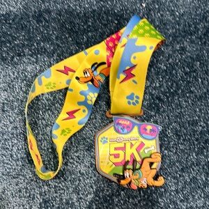Medal from RunDisney 2023 Walt Disney World 5k